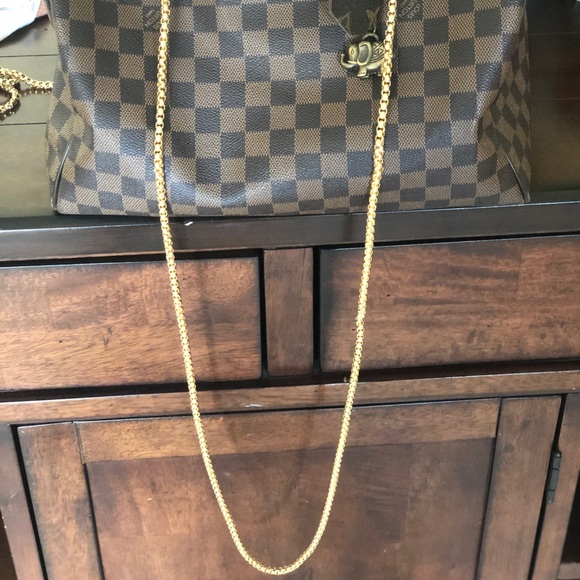 Crossbody Gold Bag Chain - Picture 1 of 4